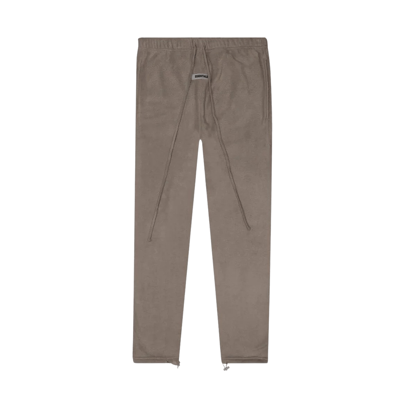 FEAR OF GOD ESSENTIALS Polar Fleece Sweatpants 'Taupe' - Kick Game