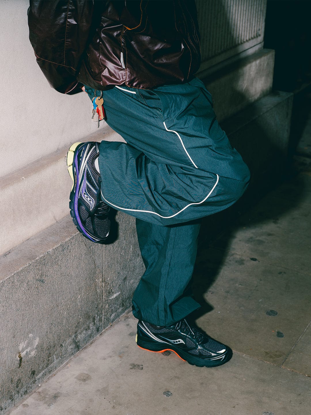 Saucony Progrid Guide 7 'Black Multi' - Kick Game