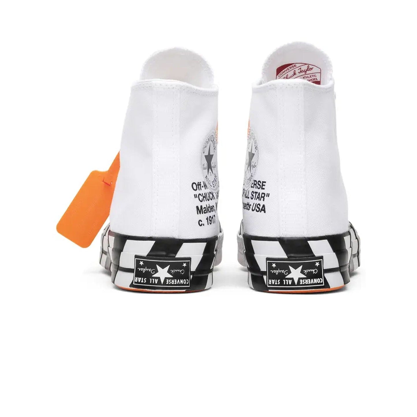 Off-White x Converse Chuck 70 Stripe 'White' - Kick Game