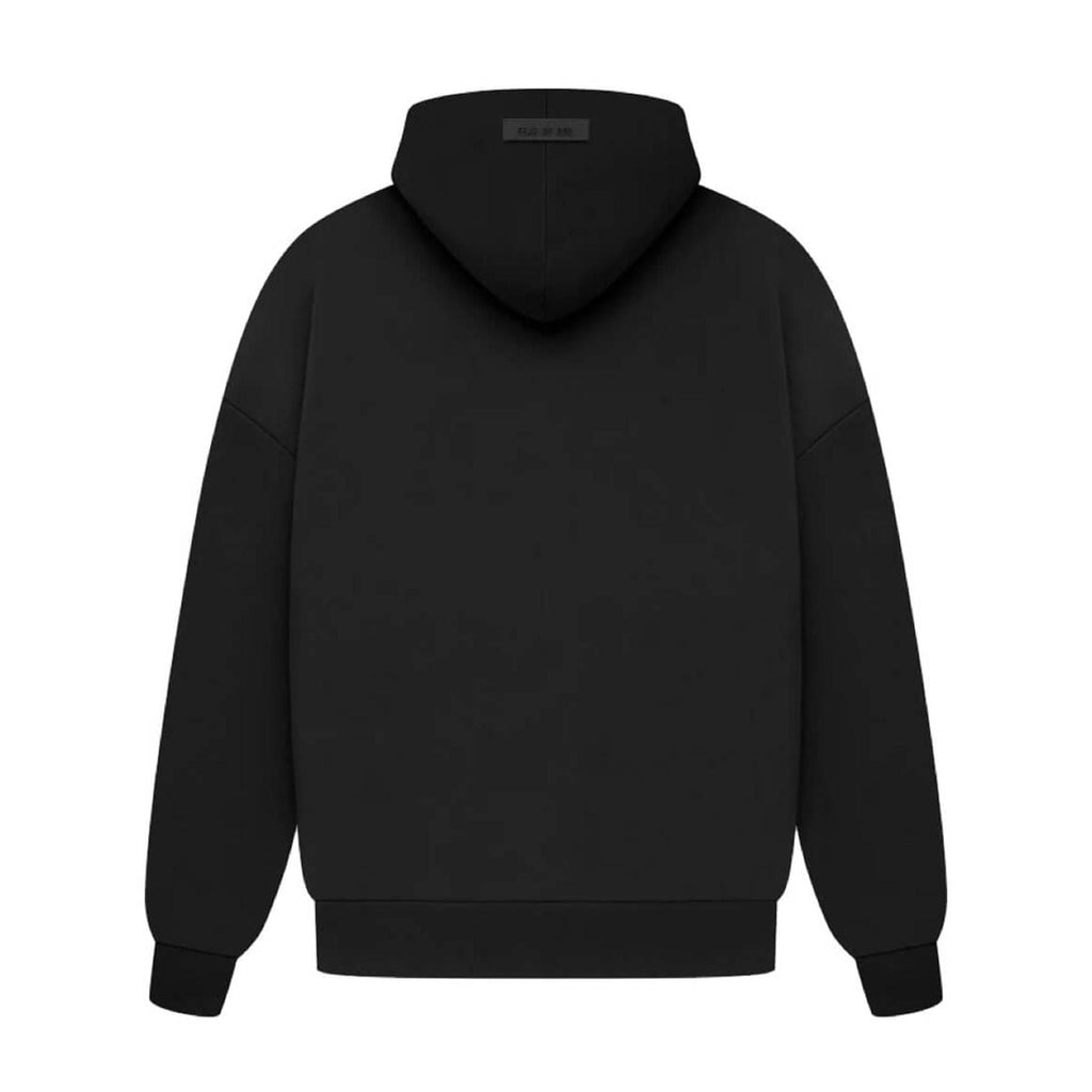 New Balance graphic-print cotton T-Shirt Hoodie 'Jet Black' - JuzsportsShops