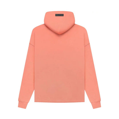Fear of God Essentials Relaxed Hoodie 'Coral' - Kick Game