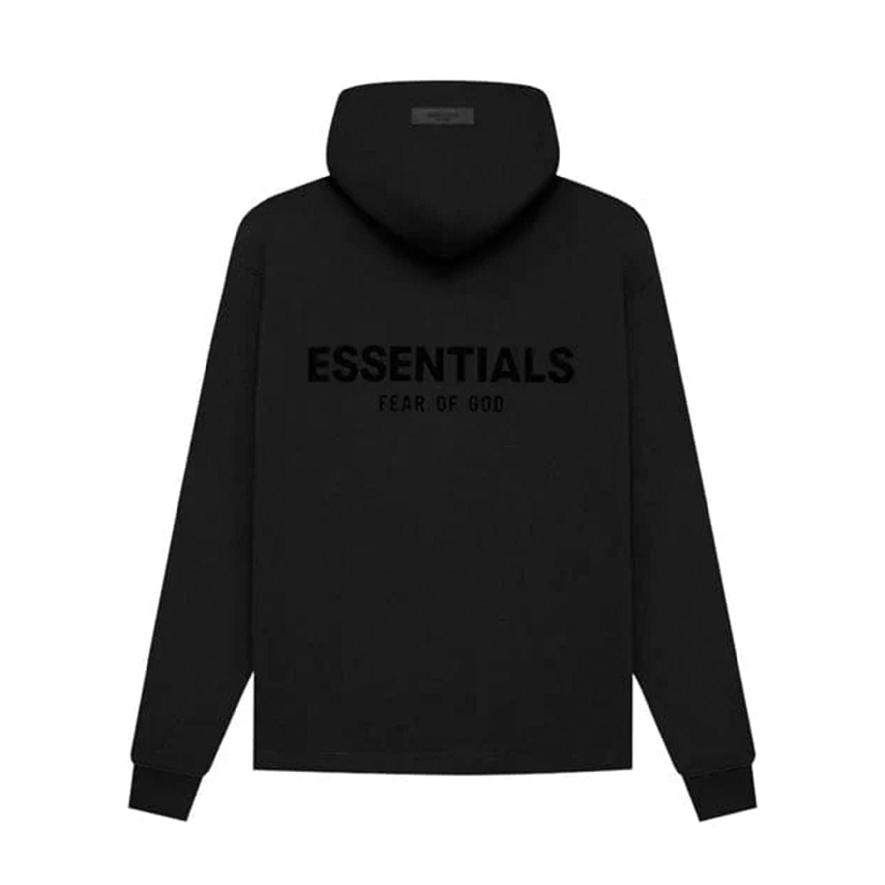 Fear of God Essentials Relaxed Hoodie 'Stretch Limo' - Kick Game