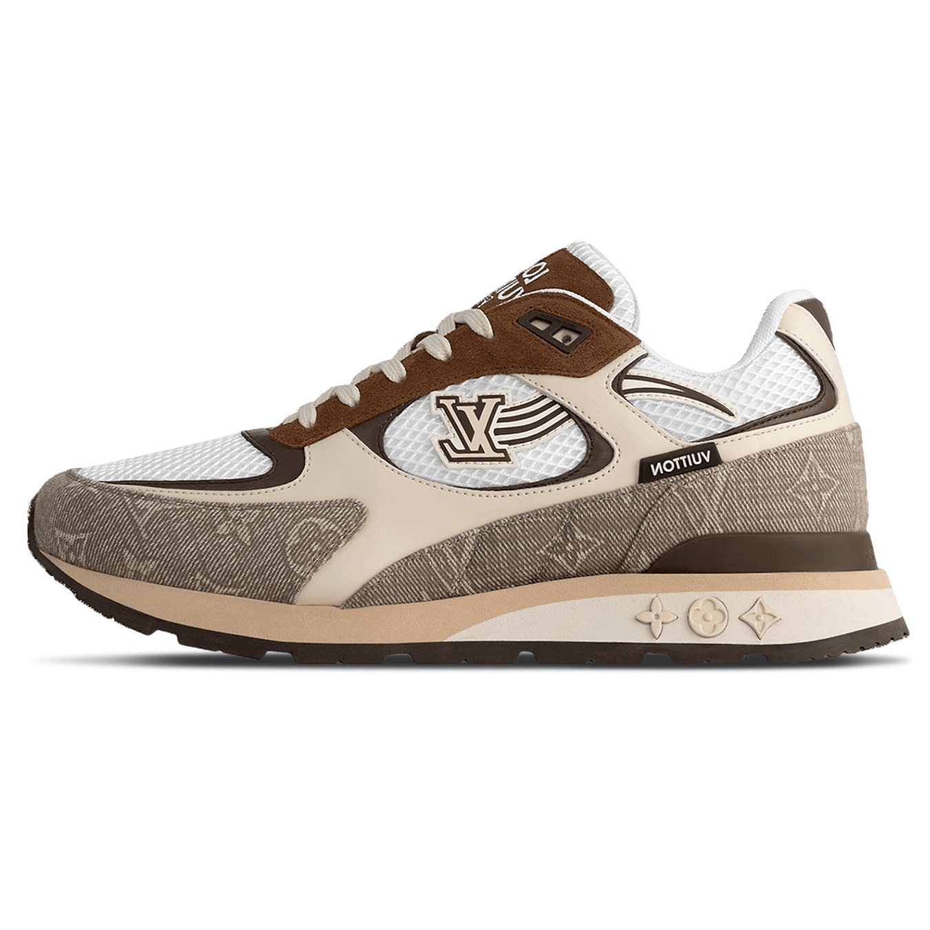 Louis Vuitton Run Away Trainer 'Mocha Tan' - Kick Game