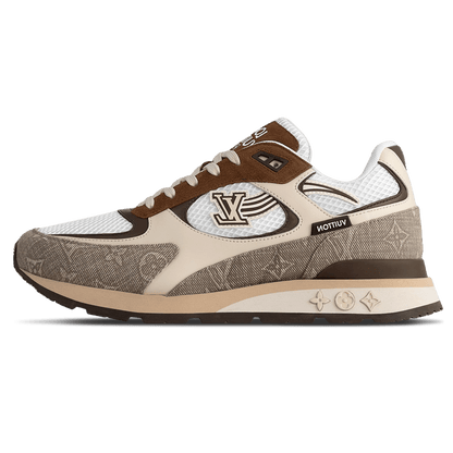 Louis Vuitton Run Away Trainer 'Mocha Tan' - Kick Game