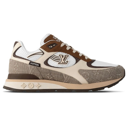 Louis Vuitton Run Away Trainer 'Mocha Tan' - Kick Game