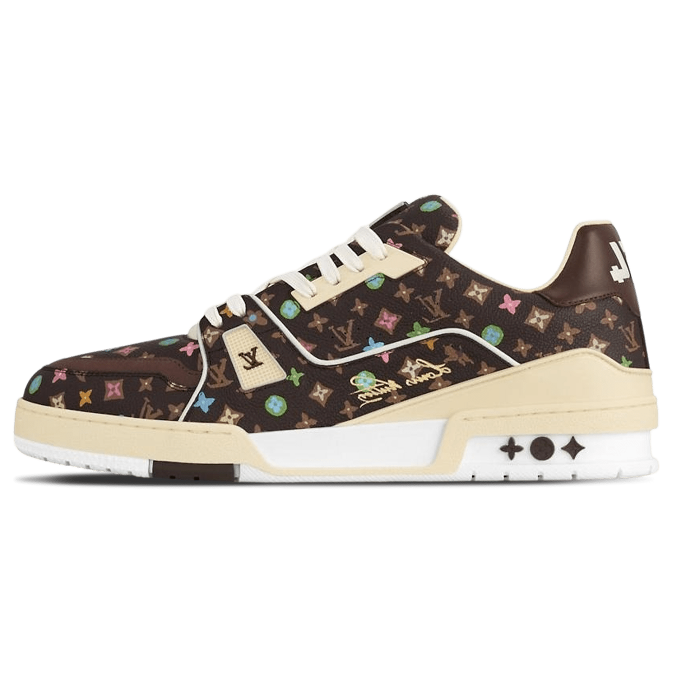 Louis Vuitton x Tyler The Creator Trainer 'Mocha Multi-Colour' - Kick Game