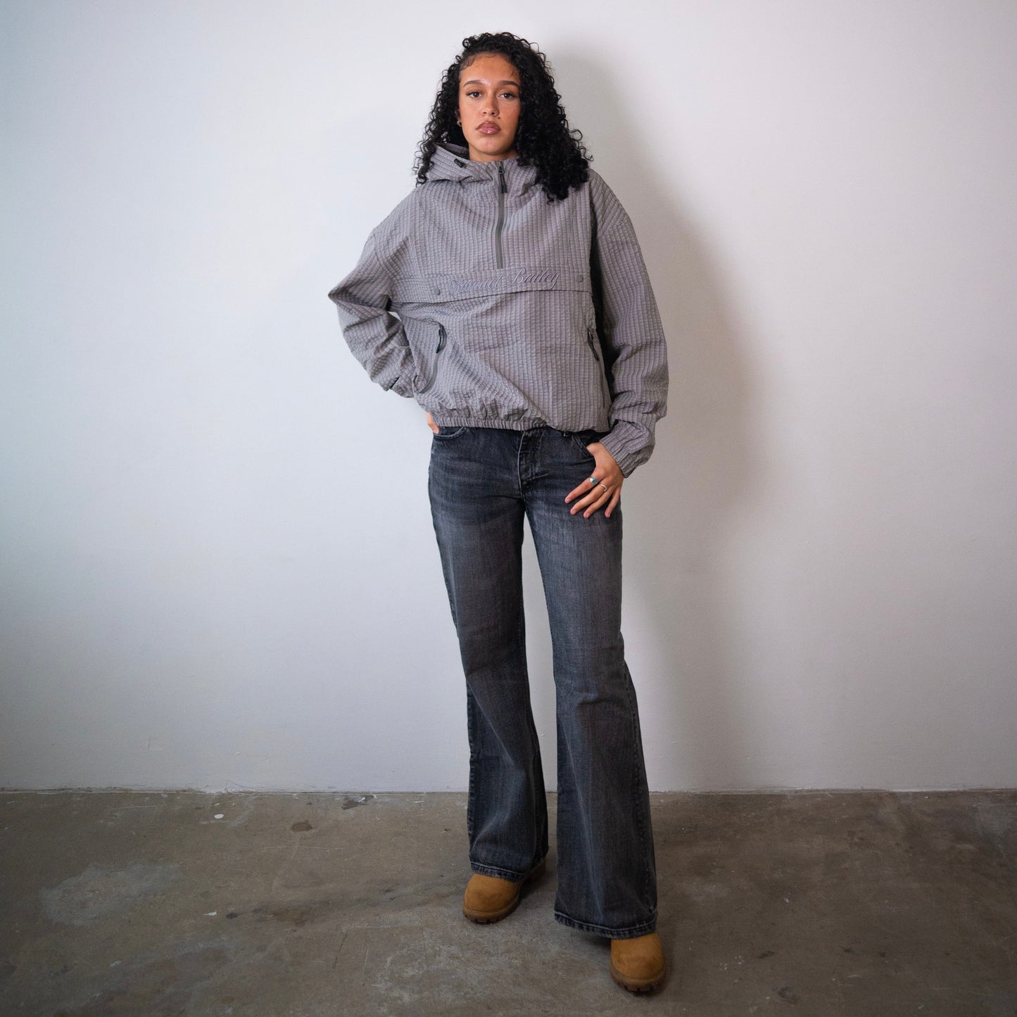 Signature Grid Jacket - Kick Game