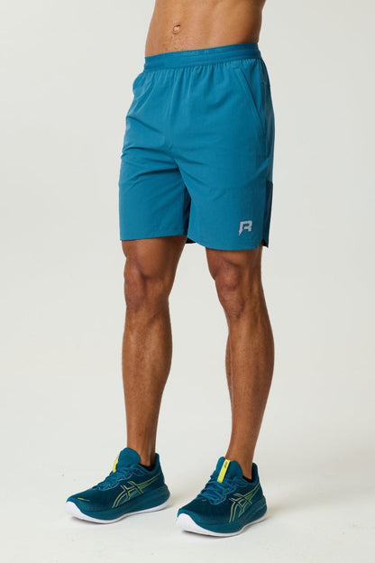 FLIGHT SHORT - LAKE BLUE / TEAL - Kick Game