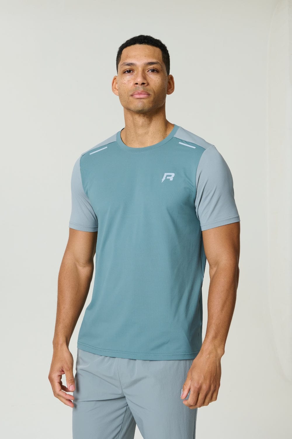 Flight T-Shirt - Tide/Marble - Kick Game