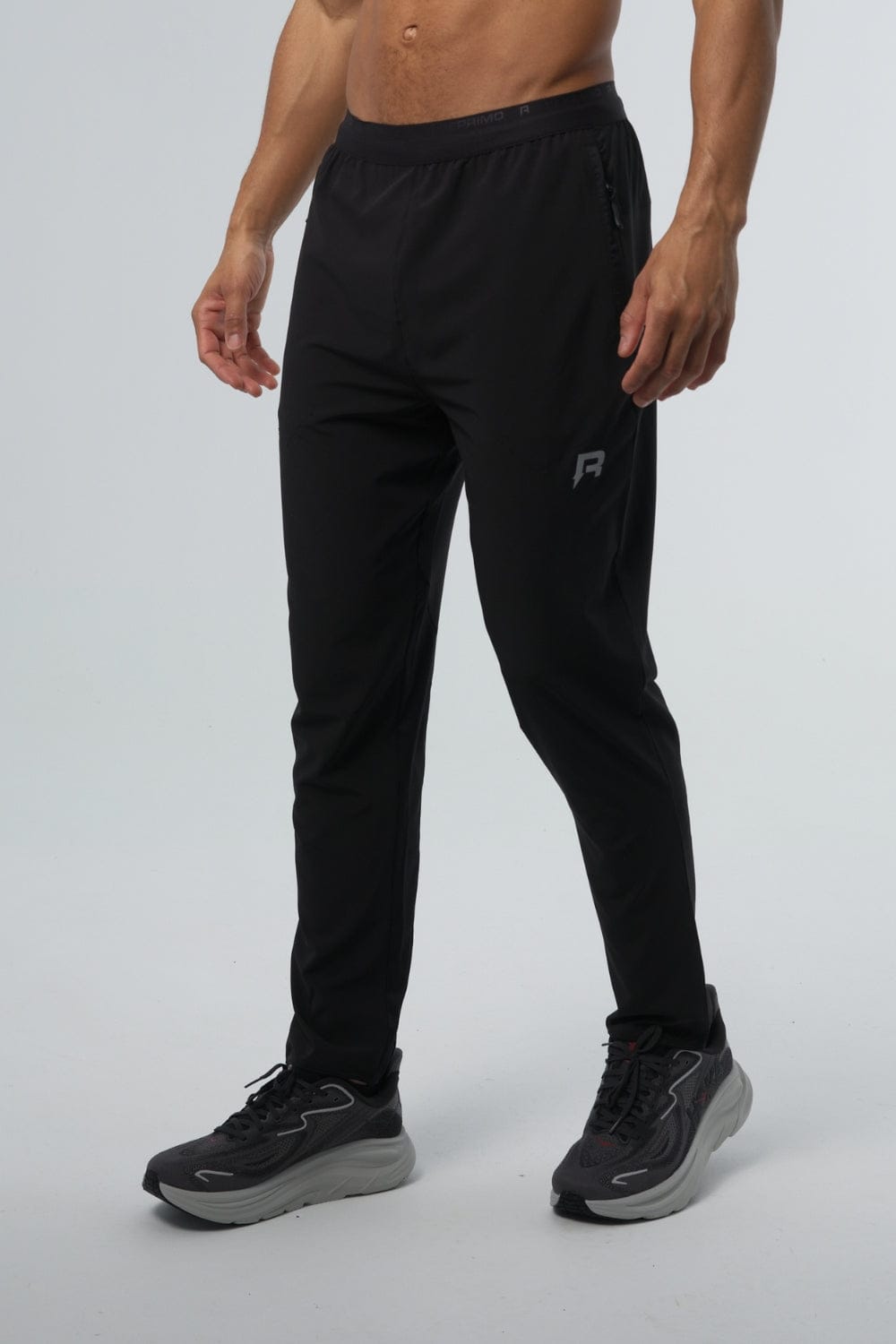Reprimo Axis Hybrid Track Pants 'Black' - Kick Game