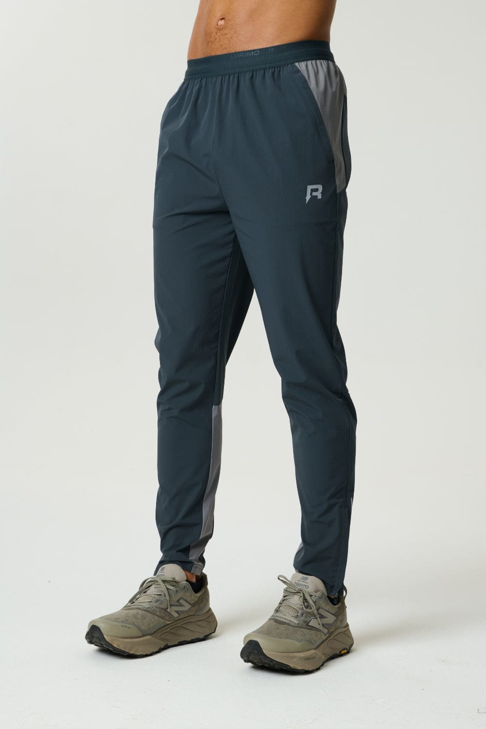 FLIGHT  PANT - GARGOYLE / ASH GREEN - Kick Game