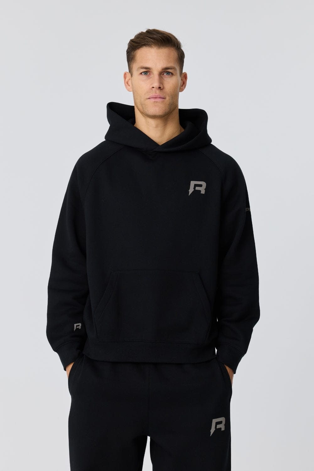 COLLECTIVE HOODIE - BLACK - Kick Game