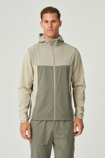 Flight Windbreaker - Khaki/Sand - Kick Game