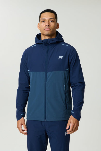 Xcelerate Windbreaker - Navy/Marine - Kick Game