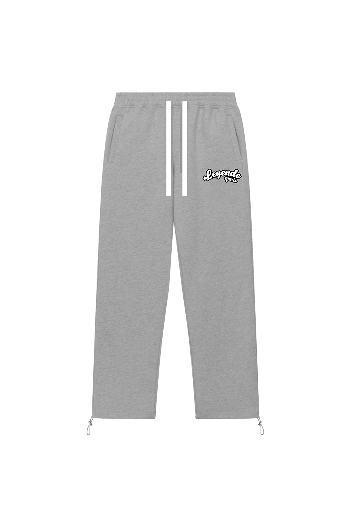 GUM LOGO JOGGER - GREY - Kick Game