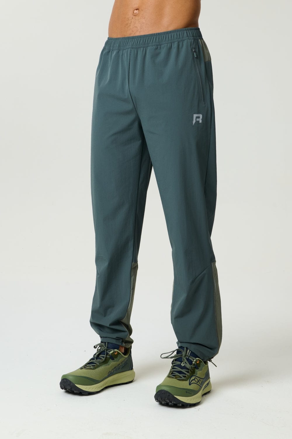 Reprimo Clima Pants 'Dark Moss Khaki' - Kick Game