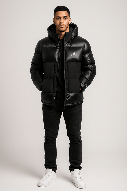 Helvetica Mountain Pioneers PINTO2 Hooded Down Jacket - Kick Game