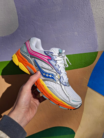 Saucony Progrid Omni 9 'White Multi' - Kick Game