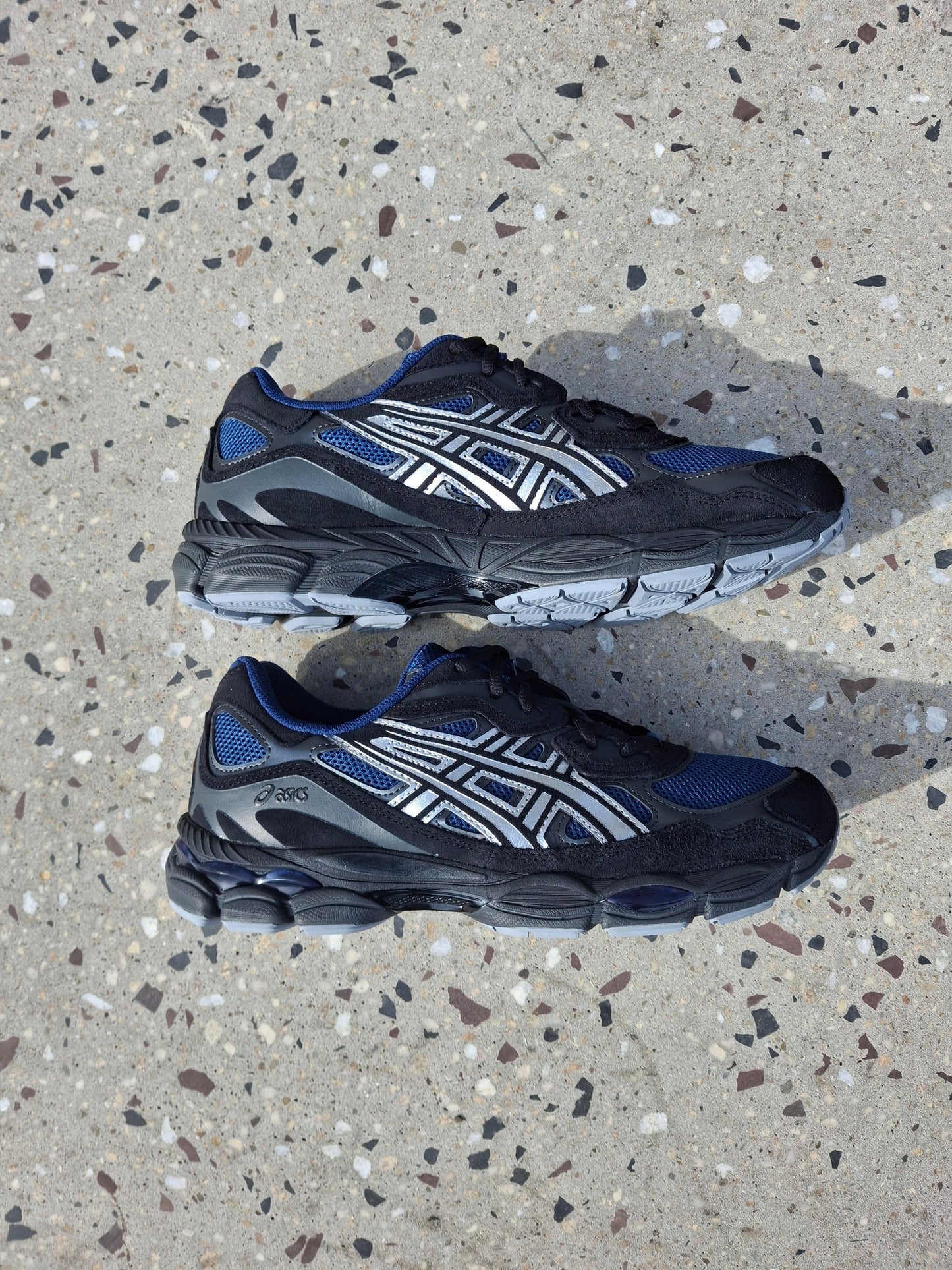 ASICS Gel NYC 'Independence Blue Pure Silver' - Kick Game