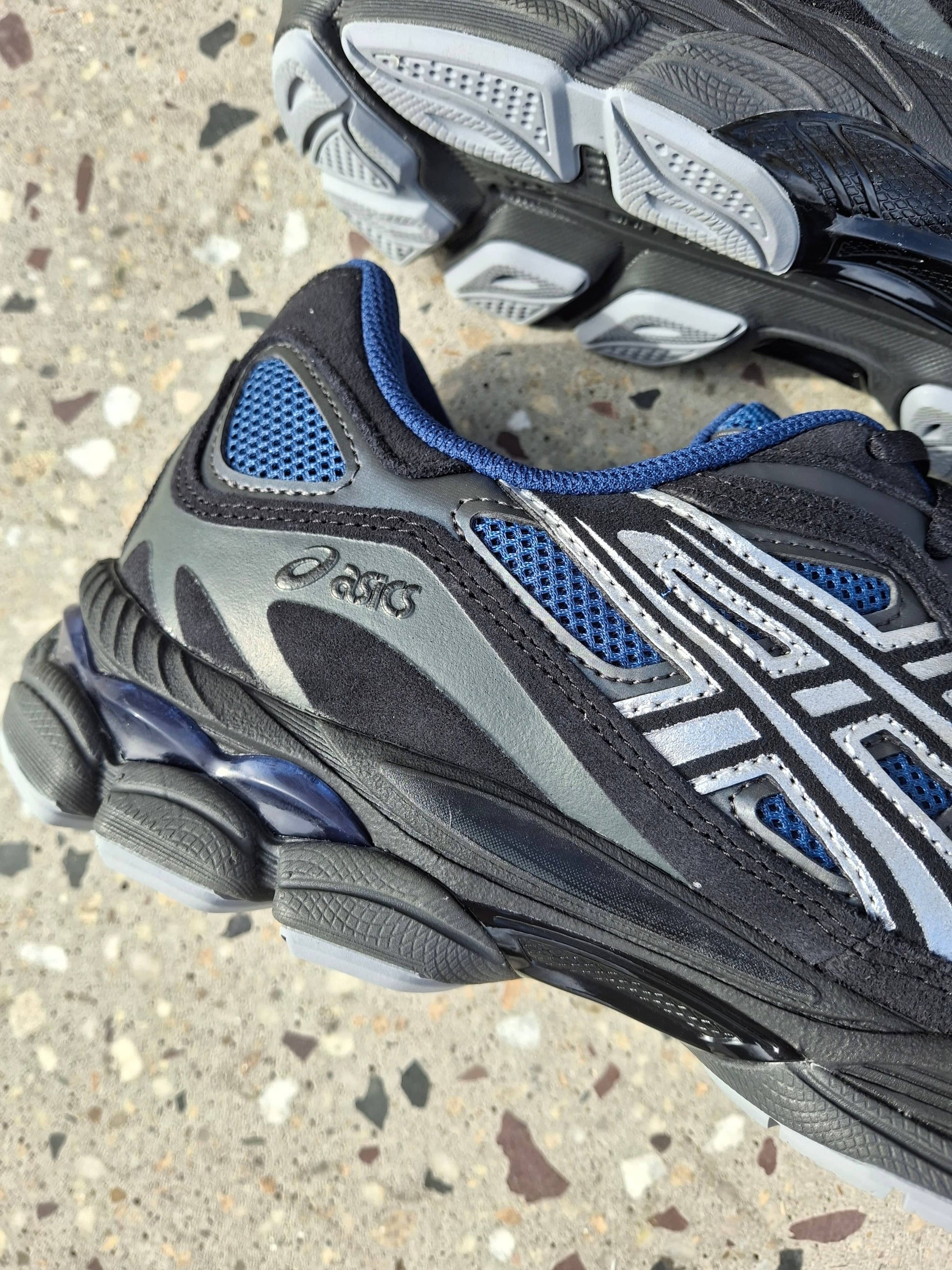ASICS Gel NYC 'Independence Blue Pure Silver' - Kick Game