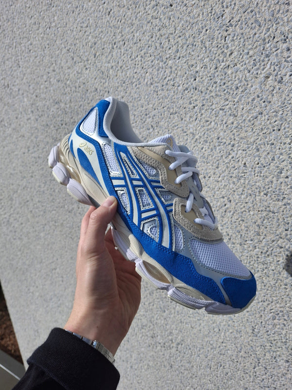 ASICS Gel NYC 'White Blue Coast' - Kick Game