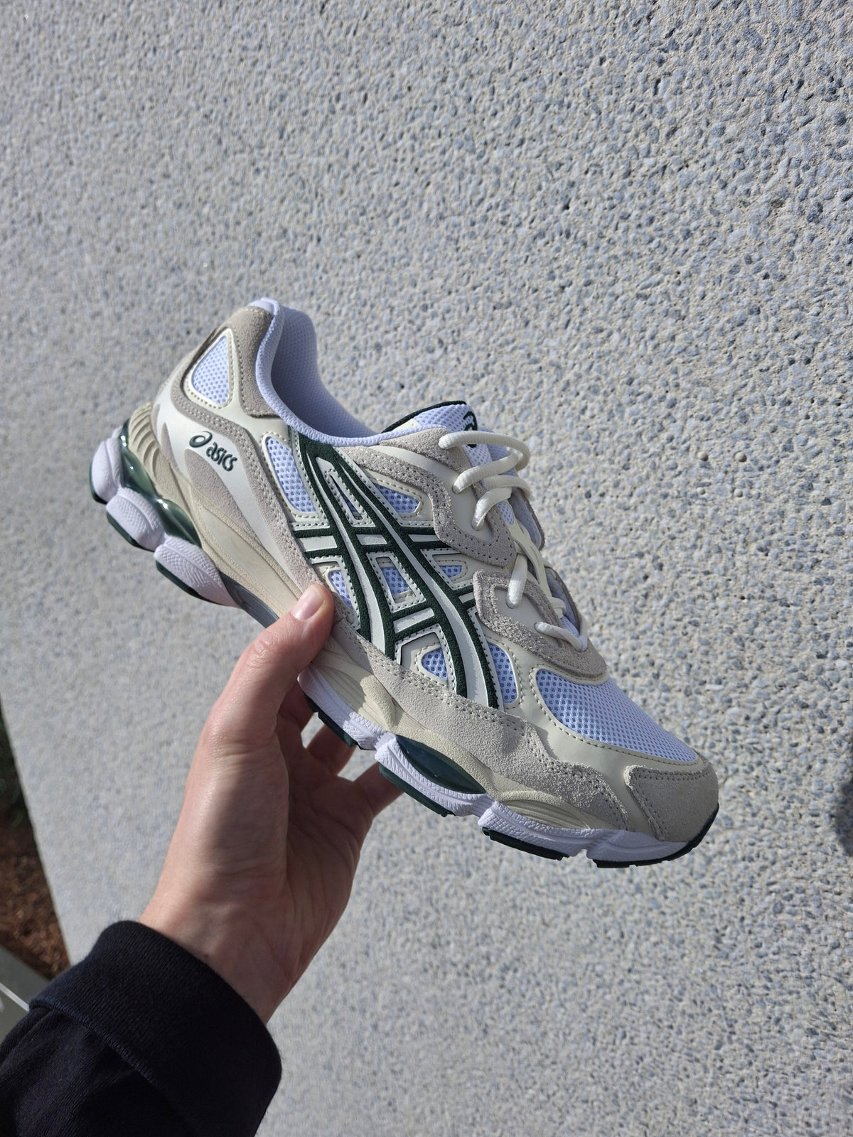 ASICS Gel NYC 'Ivory Forest Night' - Kick Game