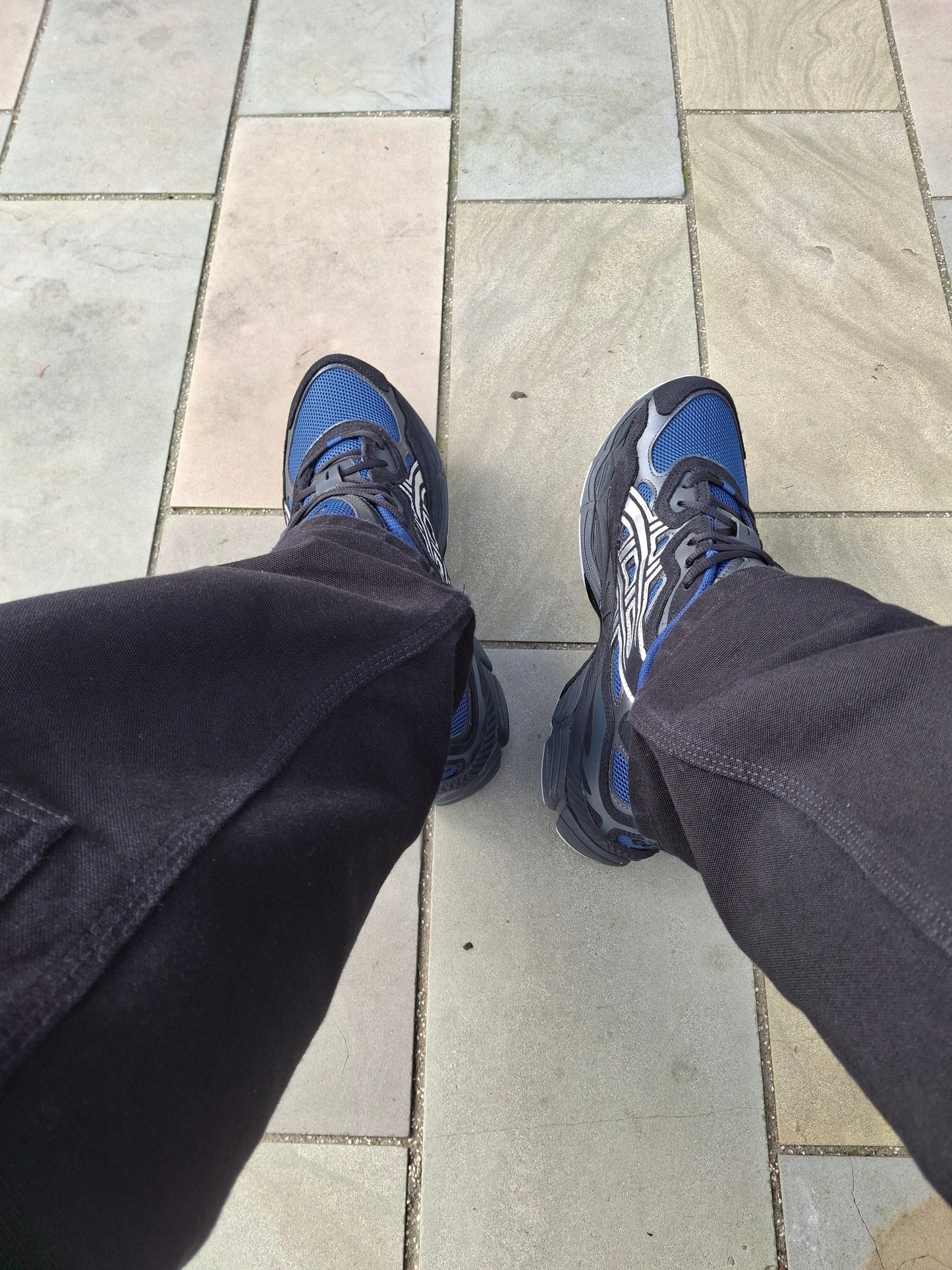 ASICS Gel NYC 'Independence Blue Pure Silver' - Kick Game