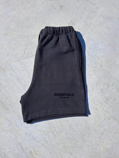 Fear of God Essentials Sweat Short 'Stretch Limo' (SS22) - Kick Game