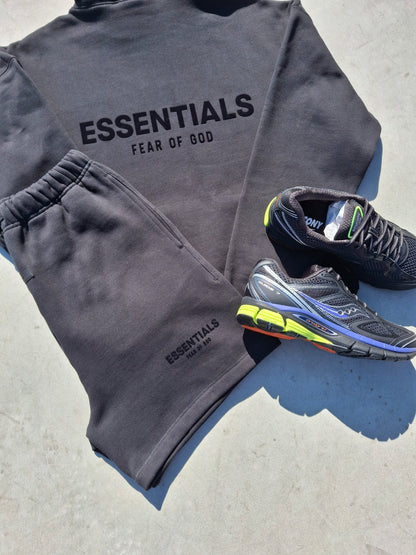 Fear of God Essentials Hoodie 'Stretch Limo' (SS22) - Kick Game