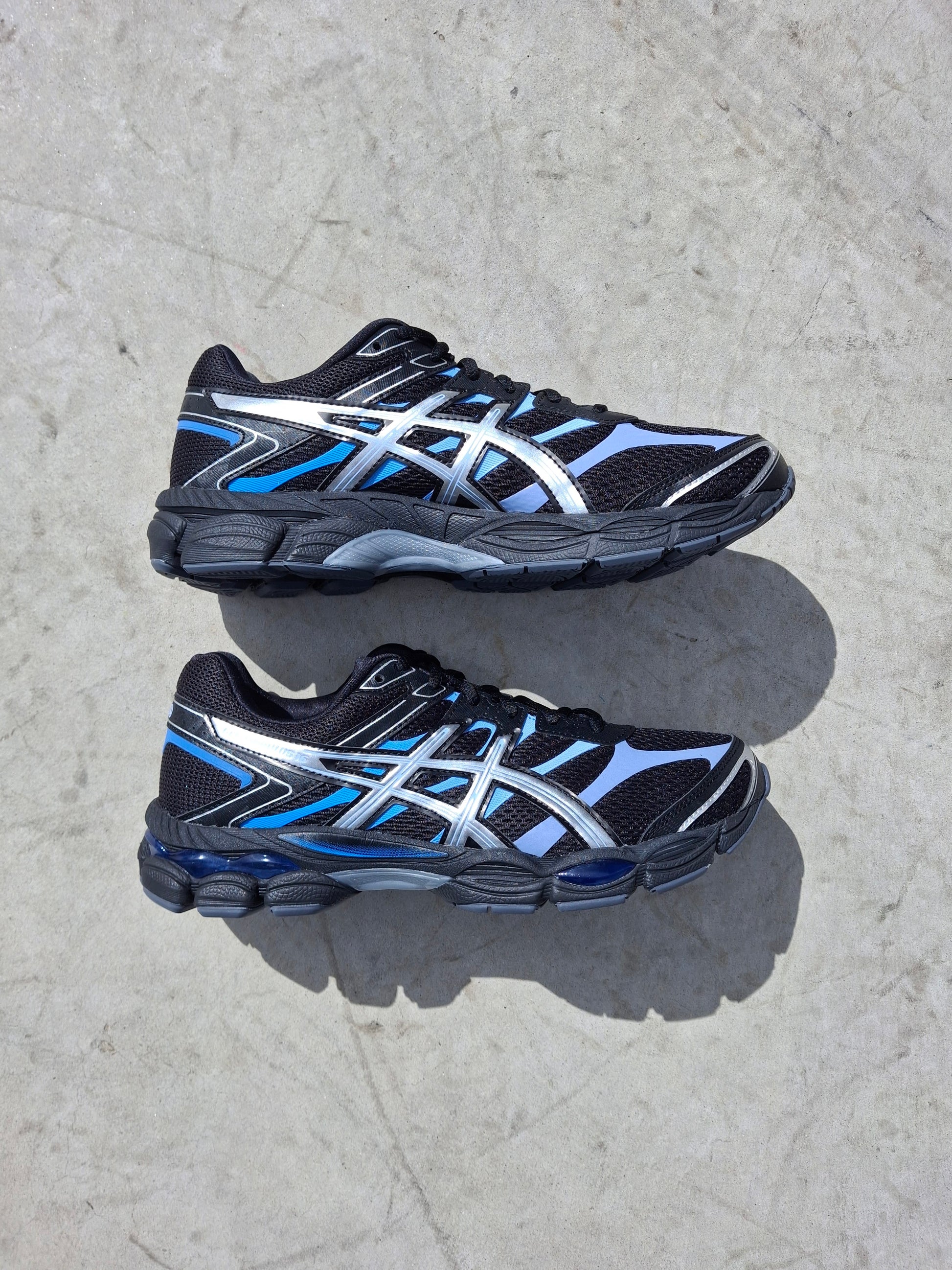 ASICS Gel Cumulus 16 'Black Pure Silver' - Kick Game