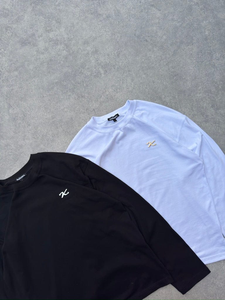 KAIZEN MARKET EVERYDAY LONGSLEEVE WHITE - Kick Game