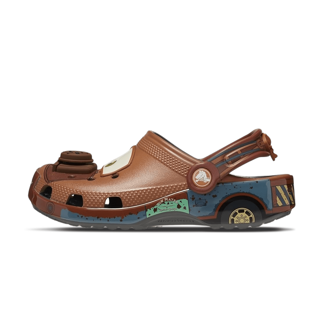 Cars x Classic Clog Kids 'Mater' - Kick Game