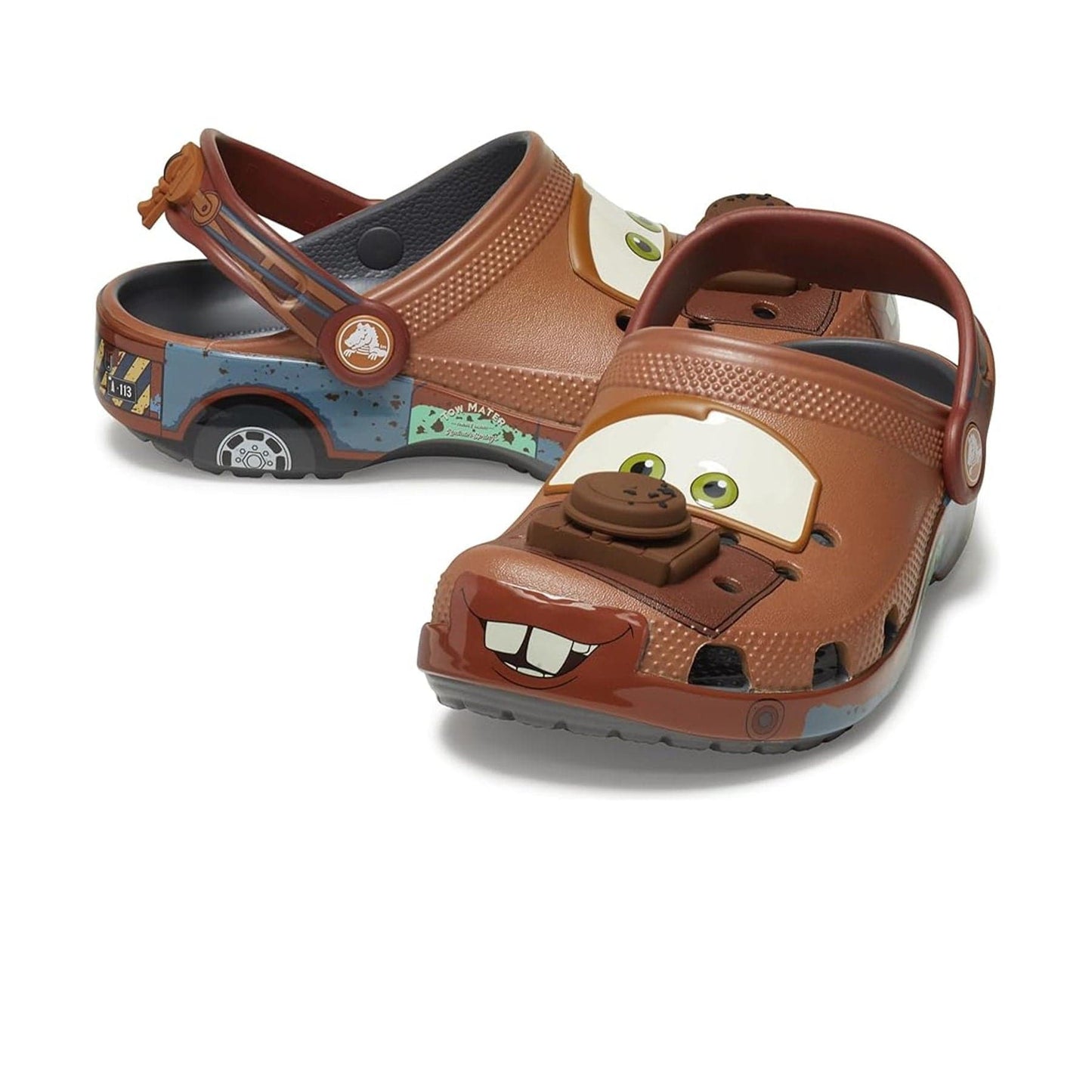 Cars x Classic Clog Kids 'Mater' - Kick Game