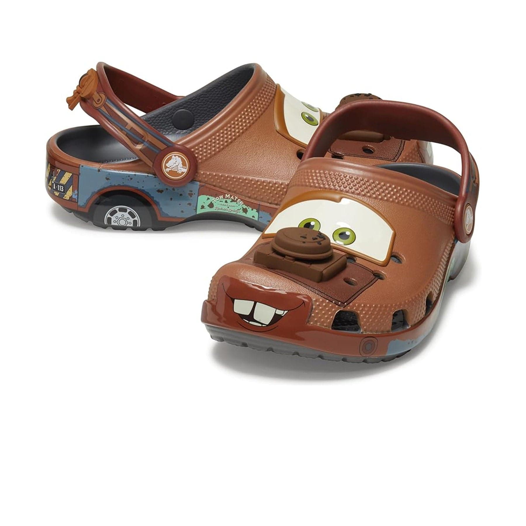Cars x Classic Clog Kids 'Mater' - Kick Game