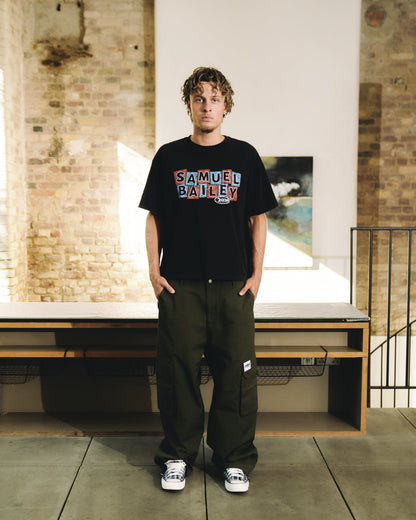 Retro Block Tee - Kick Game
