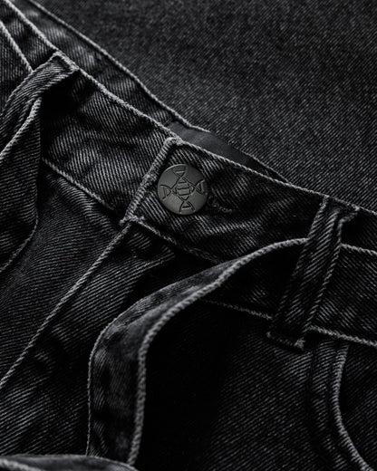 Relaxed Denim - Blackout - Kick Game