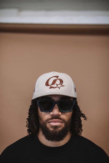 Cardair CD Star Suede Trucker - Beige/Mocha - Kick Game