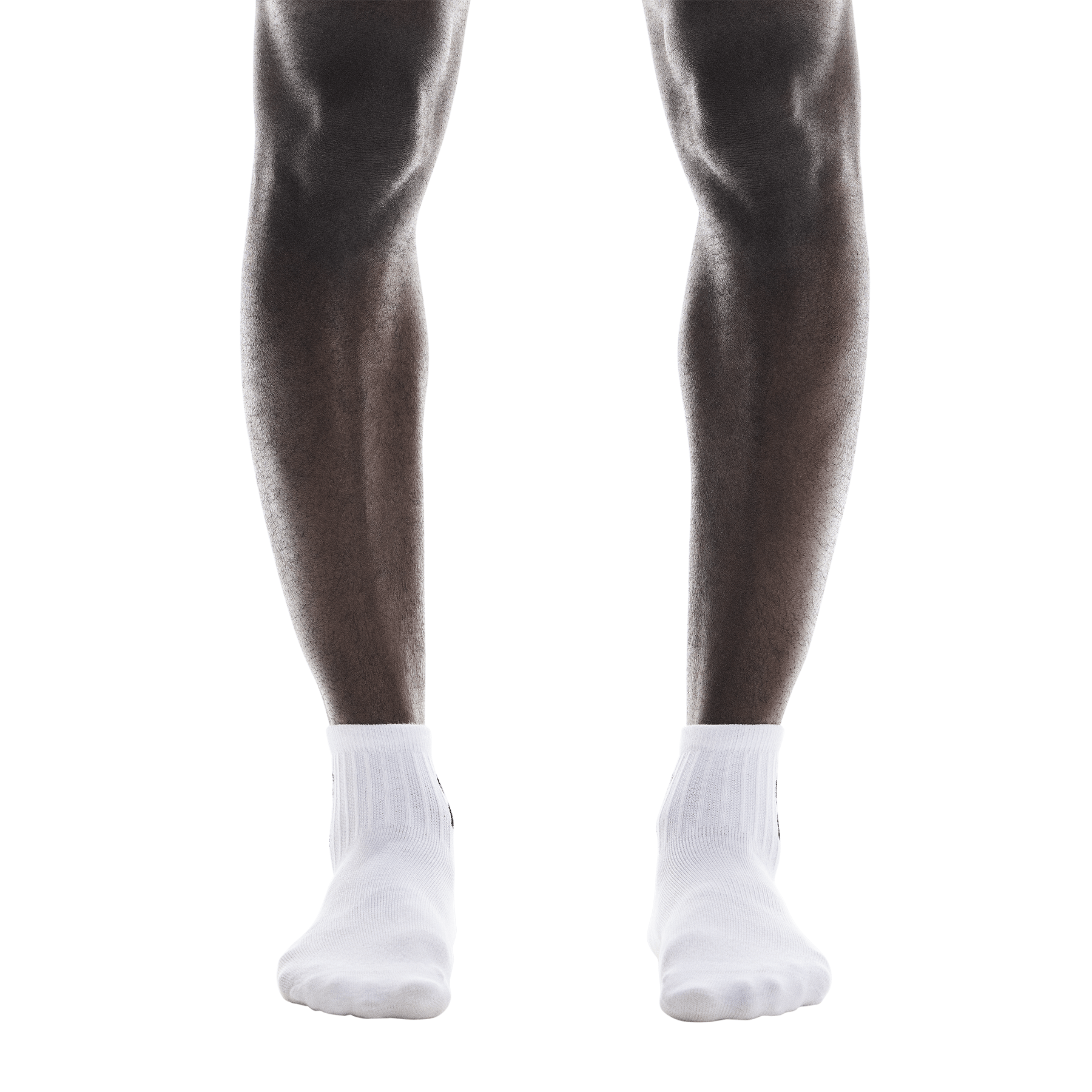 On Logo Sock Mid 3P 'White' - Kick Game