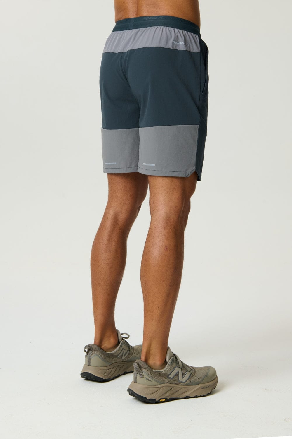 FLIGHT SHORT - GARGOYLE / ASH GREEN - Kick Game