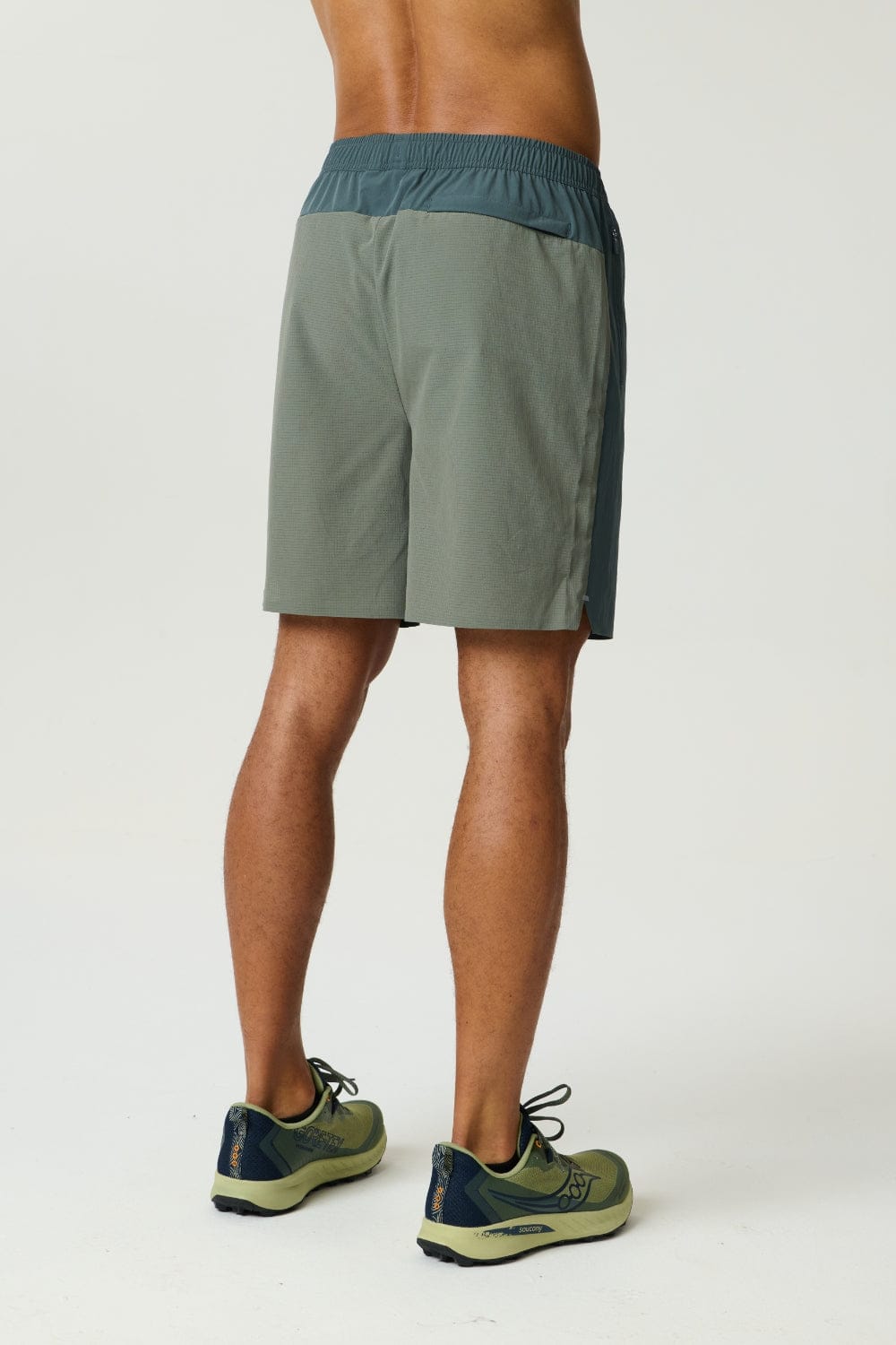 Reprimo Clima Shorts 'Dark Moss Khaki' - Kick Game