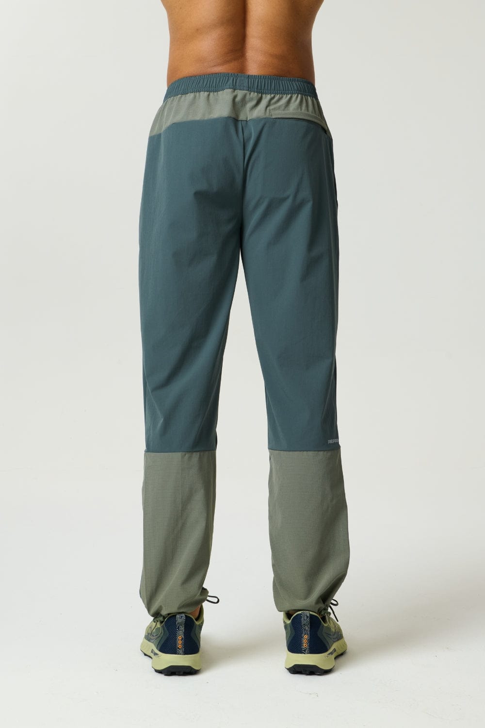 Reprimo Clima Pants 'Dark Moss Khaki' - Kick Game