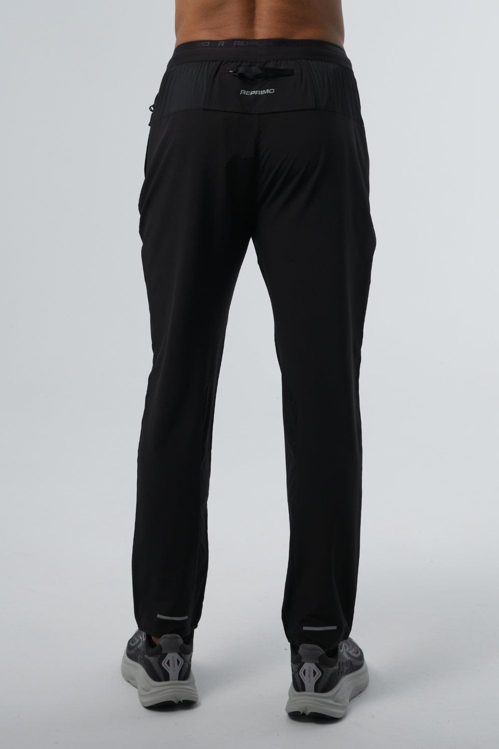 Reprimo Axis Hybrid Track Pants 'Black' - Kick Game