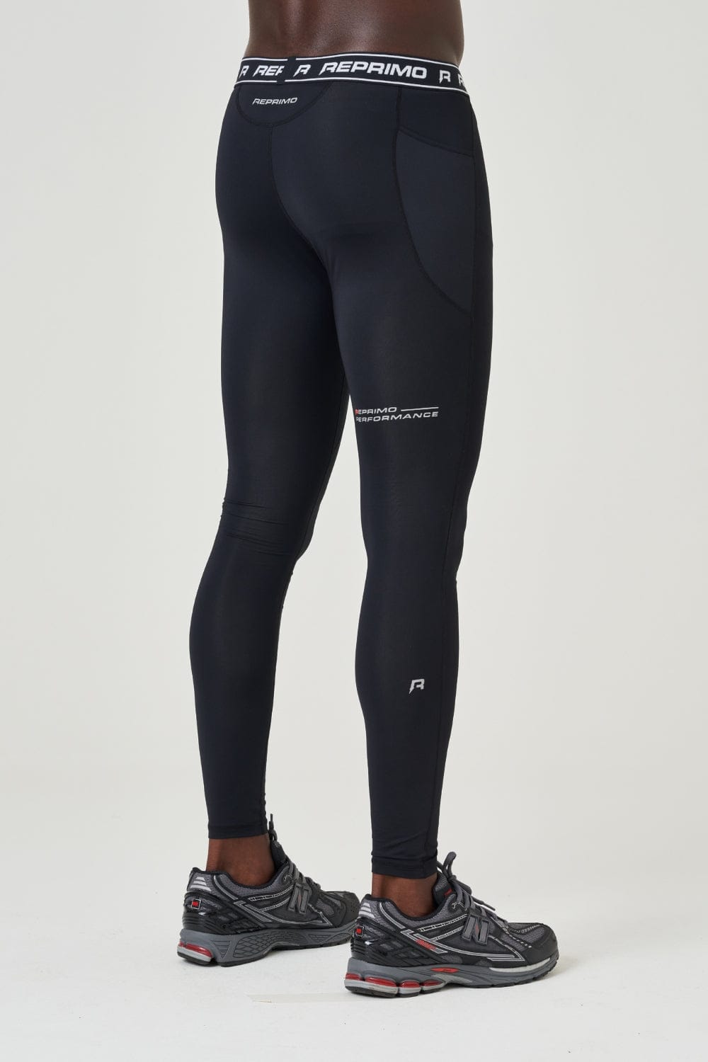 RP Base-Layer Pant - Black/Red - Kick Game