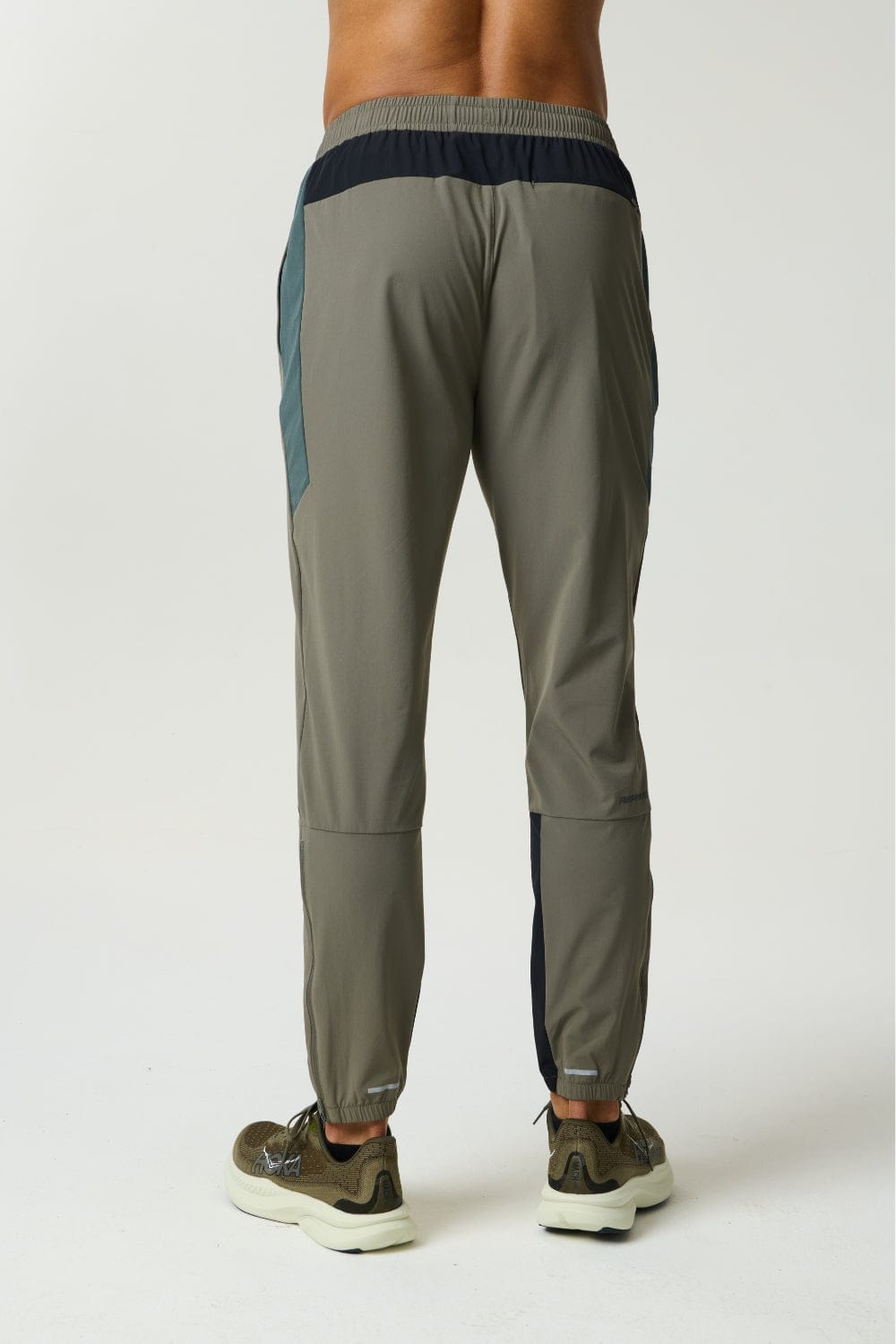 Reprimo Vortex Pants 'Dark Moss Grey Velvet' - Kick Game