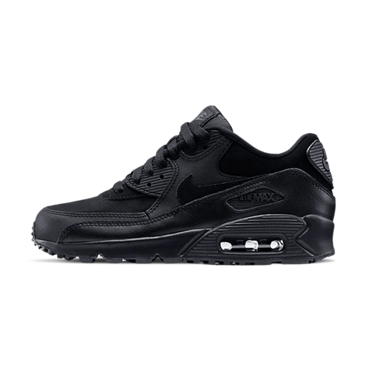 Nike Air Max 90 GS 'Black Grey' - UrlfreezeShops
