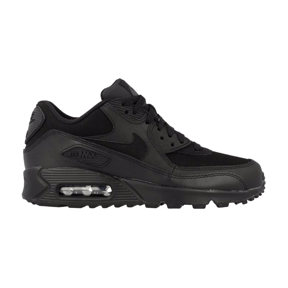 Nike Air Max 90 GS 'Black Grey' - Kick Game