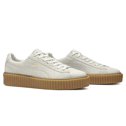 Fenty x Wmns Suede Creepers 'Star White' - Kick Game