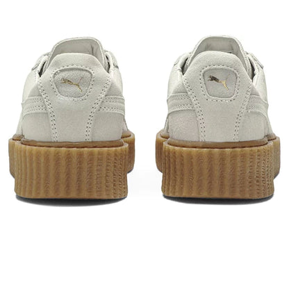 Fenty x Wmns Suede Creepers 'Star White' - Kick Game