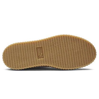 Fenty x Wmns Suede Creepers 'Star White' - Kick Game