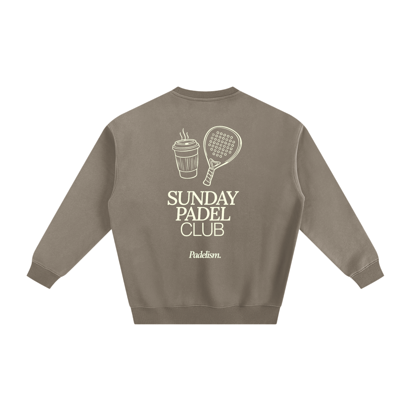 Sunday Padel Club Sweatshirt - Kick Game